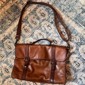 SOLD ON MARKETPLACE Vintage Fossil Messenger Bag